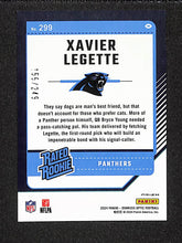 Load image into Gallery viewer, Xavier Legette 2024 Panini Donruss Optic Orange #299 /249
