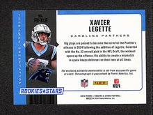 Load image into Gallery viewer, Xavier Legette 2024 Panini Rookies &amp; Stars Freshman Orientation #FO-XLE /99
