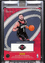 Load image into Gallery viewer, Fred VanVleet 2023-24 Panini One and One The Oneders Signatures #TOS-FVV 43/75
