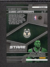 Load image into Gallery viewer, Giannis Antetokounmpo 2024-25 Panini Mosaic Bronze Mosaic Stare Masters #1 /75
