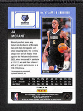 Load image into Gallery viewer, Ja Morant 2023-24 Panini Contenders Optic Veteran Ticket Blue #VT-JAM /25

