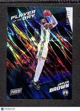 Load image into Gallery viewer, Jaylen Brown 2021-22 Panini Player of the Day Moon Lava #3 /199
