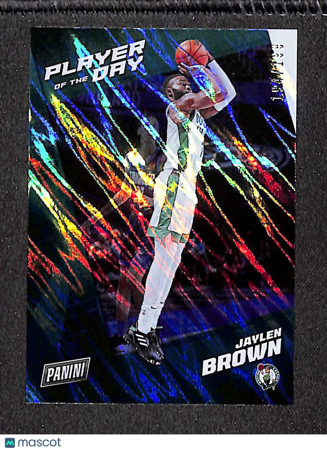 Jaylen Brown 2021-22 Panini Player of the Day Moon Lava #3 /199