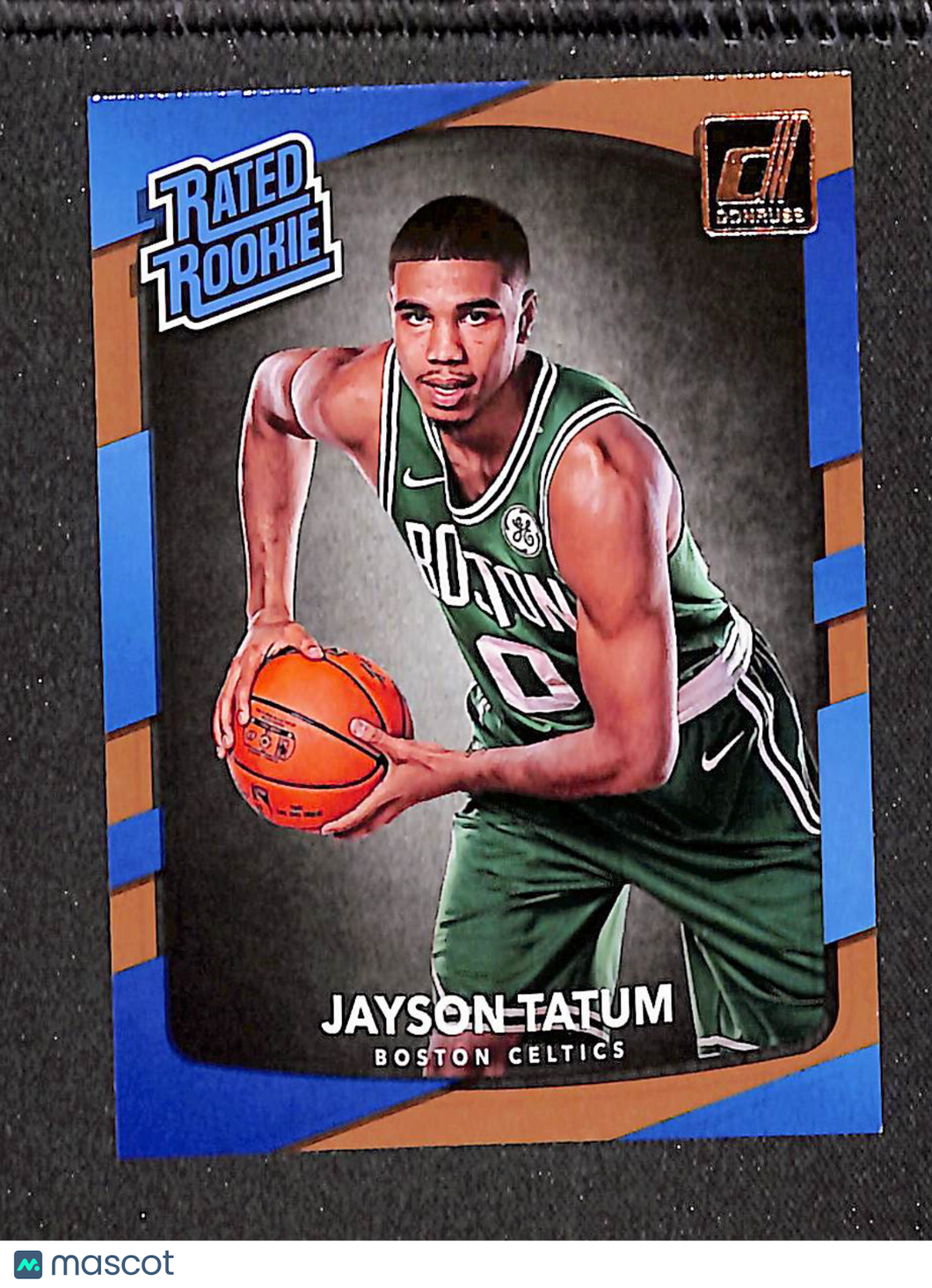 Jayson Tatum 2017-18 Panini Donruss #198