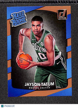 Load image into Gallery viewer, Jayson Tatum 2017-18 Panini Donruss #198
