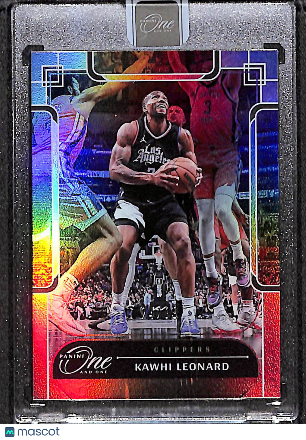Kawhi Leonard 2023-24 Panini One and One #35 /99