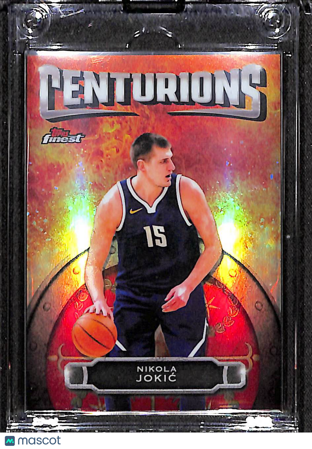 Nikola Jokic 2020 Topps Finest Centurions #C-6 SSP Case Hit