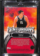 Load image into Gallery viewer, Nikola Jokic 2020 Topps Finest Centurions #C-6 SSP Case Hit
