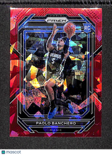 Load image into Gallery viewer, Paolo Banchero 2022-23 Panini Prizm Basketball Red Cracked Ice #249
