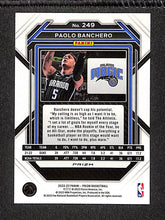 Load image into Gallery viewer, Paolo Banchero 2022-23 Panini Prizm Basketball Red Cracked Ice #249
