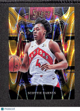 Load image into Gallery viewer, Scottie Barnes 2023-24 Panini Select Gold Tectonic #347 1/10

