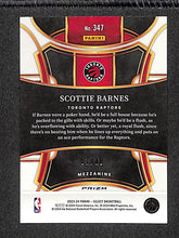 Load image into Gallery viewer, Scottie Barnes 2023-24 Panini Select Gold Tectonic #347 1/10
