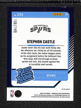 Load image into Gallery viewer, Stephon Castle 2024-25 Panini Donruss Optic Lime Green #254 /149

