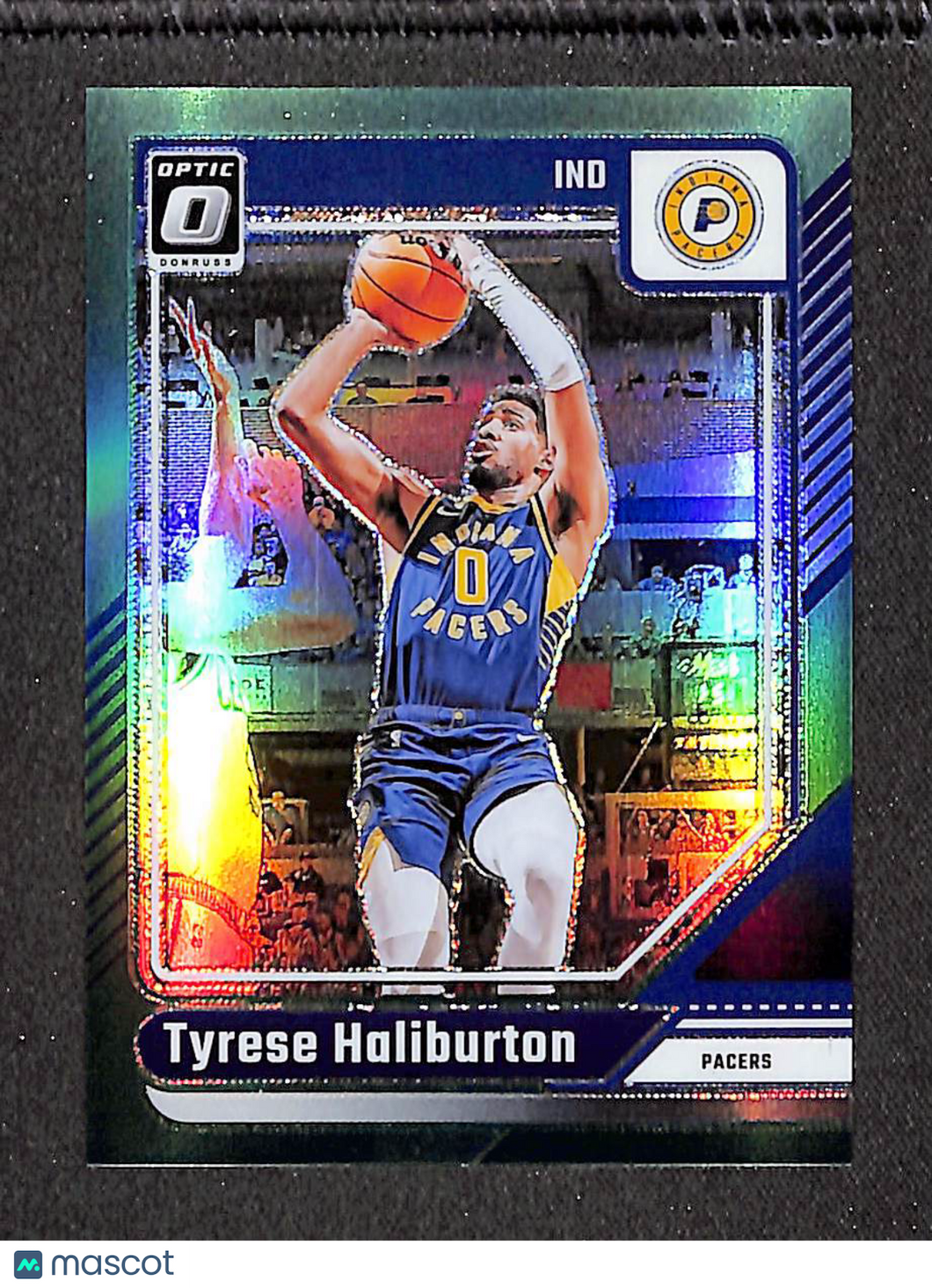 Tyrese Haliburton 2024-25 Panini Donruss Optic Green #215 /5