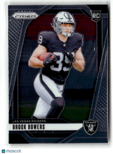 Load image into Gallery viewer, Brock Bowers 2024 Panini Prizm Football #315
