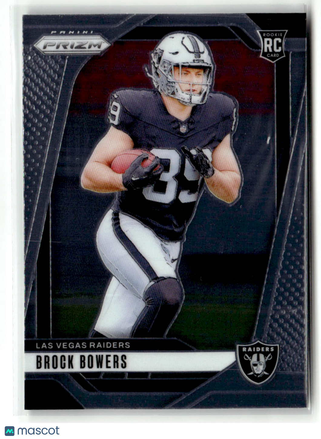 Brock Bowers 2024 Panini Prizm Football #315