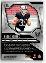 Load image into Gallery viewer, Brock Bowers 2024 Panini Prizm Football #315
