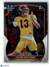 Load image into Gallery viewer, Caleb Williams 2022 Topps Bowman Chrome University #50
