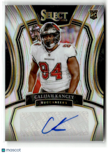 Load image into Gallery viewer, Calijah Kancey 2024 Panini Select Rookie Signatures Prizm #RSI-CKA /199 RC
