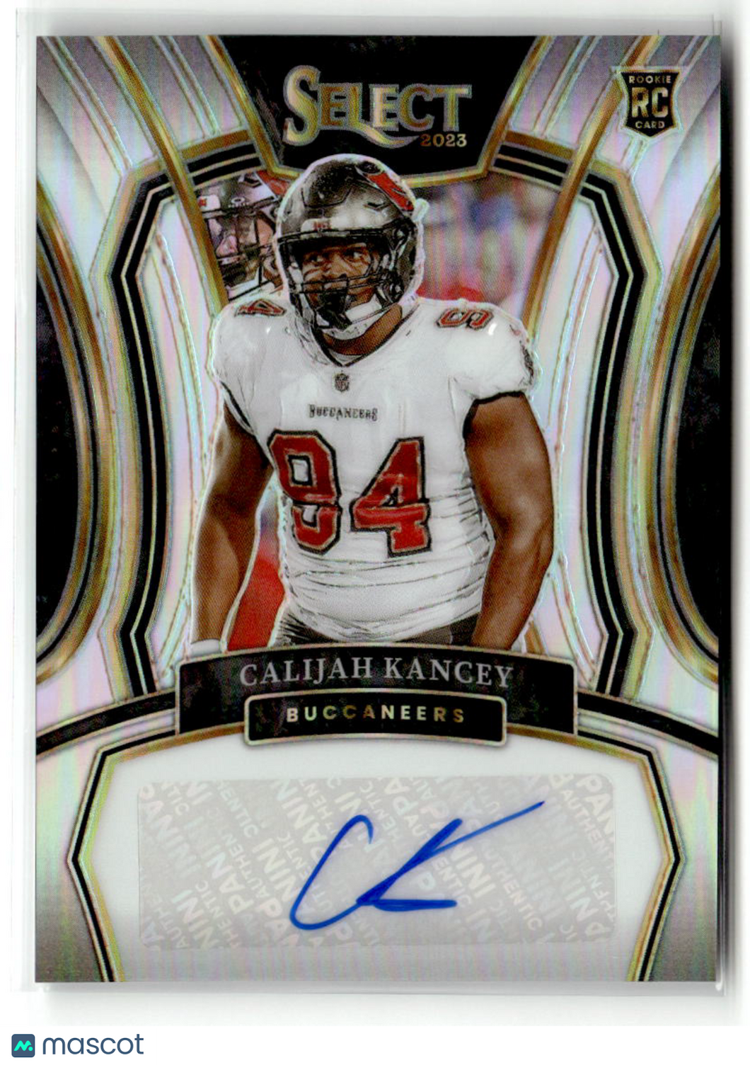 Calijah Kancey 2024 Panini Select Rookie Signatures Prizm #RSI-CKA /199 RC