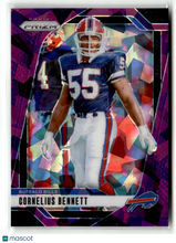 Load image into Gallery viewer, Cornelius Bennett 2024 Panini Prizm Football Purple Ice #36 /225
