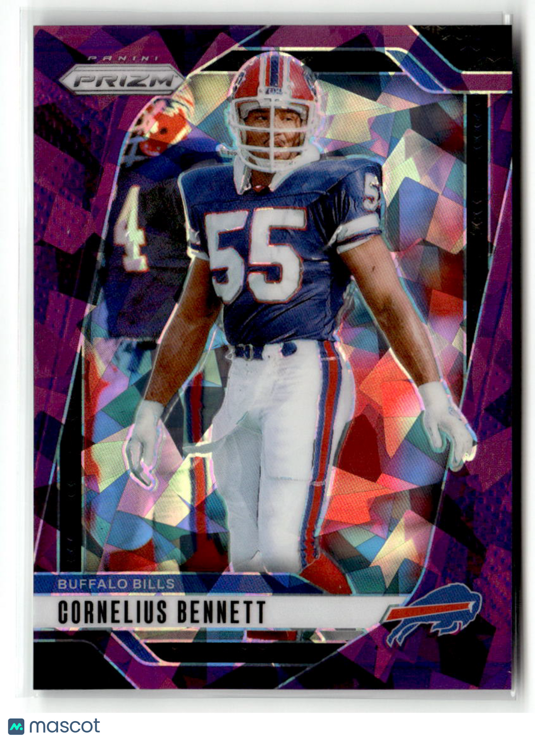Cornelius Bennett 2024 Panini Prizm Football Purple Ice #36 /225