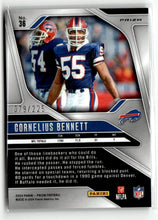 Load image into Gallery viewer, Cornelius Bennett 2024 Panini Prizm Football Purple Ice #36 /225
