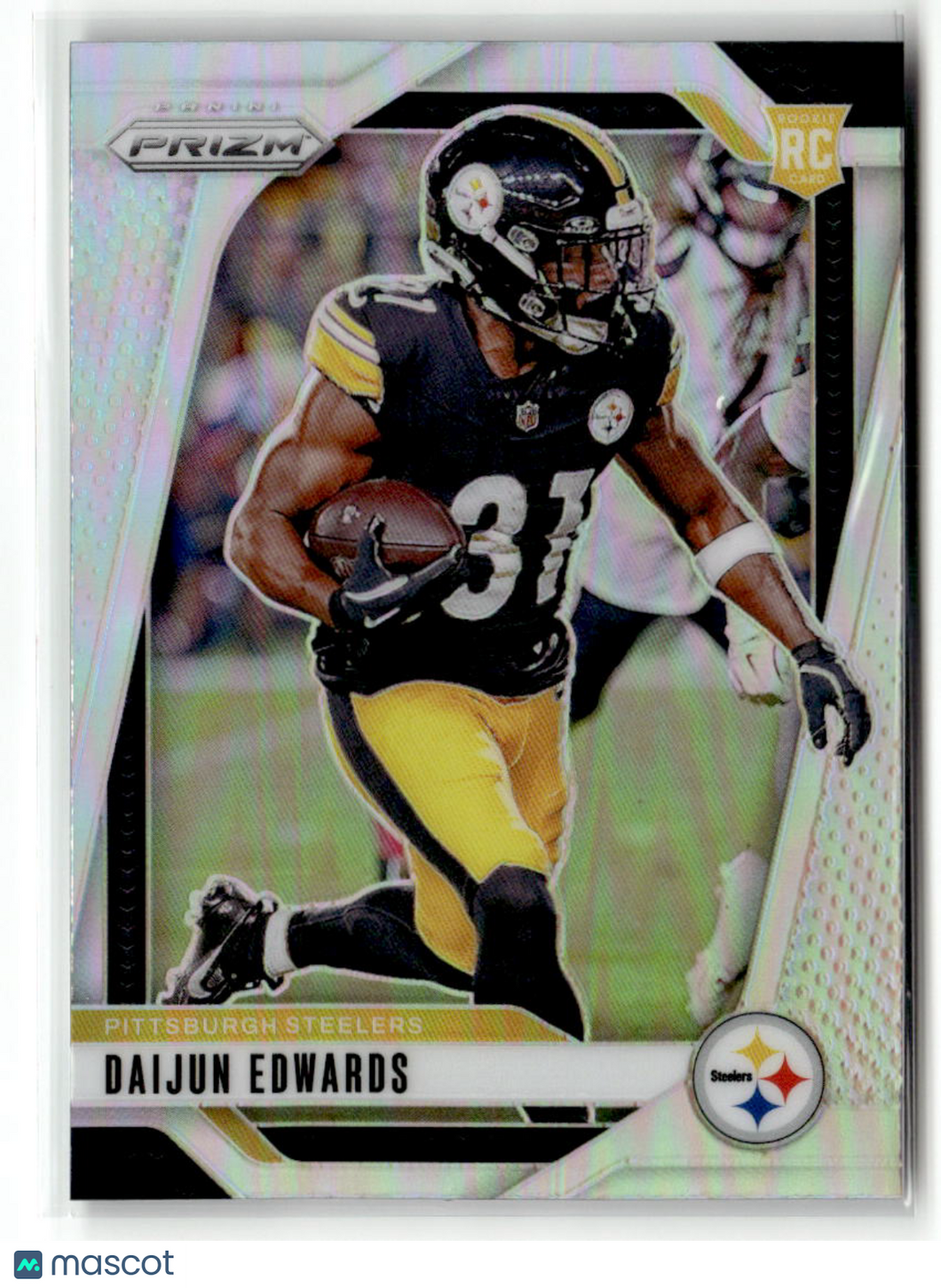 Daijun Edwards 2024 Panini Prizm Football Silver #323 RC