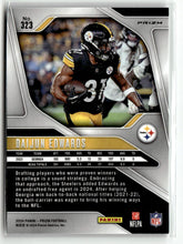 Load image into Gallery viewer, Daijun Edwards 2024 Panini Prizm Football Silver #323 RC
