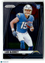 Load image into Gallery viewer, Ladd McConkey 2024 Panini Prizm Football #365 RC
