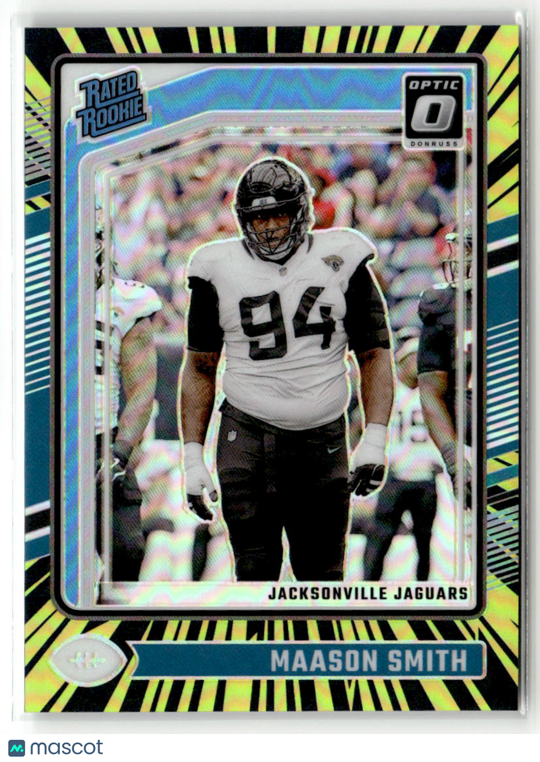 Maason Smith 2024 Panini Donruss Optic Football Electricity #269 /75