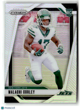 Load image into Gallery viewer, Malachi Corley 2024 Panini Prizm Football Silver #369 RC
