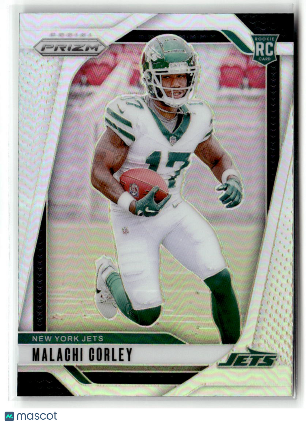Malachi Corley 2024 Panini Prizm Football Silver #369 RC