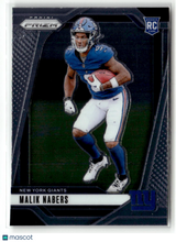 Load image into Gallery viewer, Malik Nabers 2024 Panini Prizm Football #370 RC
