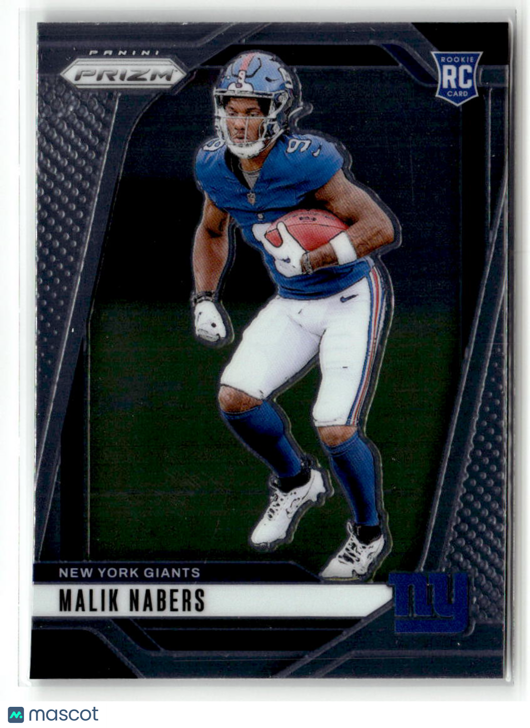 Malik Nabers 2024 Panini Prizm Football #370 RC