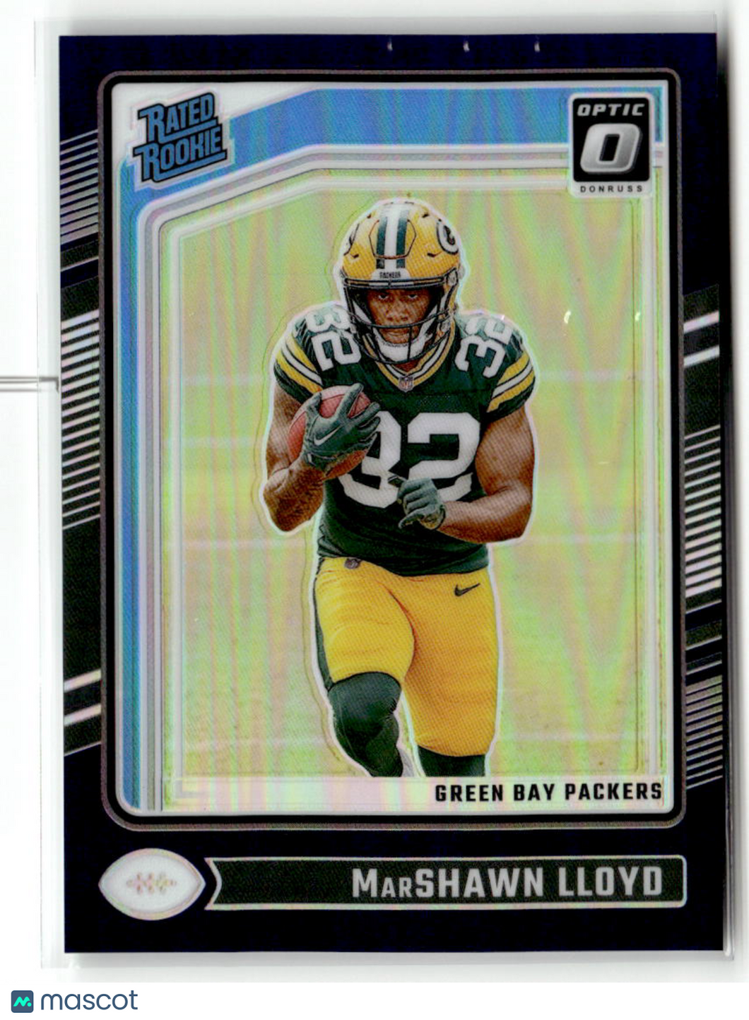 MarShawn Lloyd 2024 Panini Donruss Optic Rated Rookie Purple #275 /60