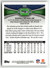 Load image into Gallery viewer, Russell Wilson 2012 Topps Football #165 RC
