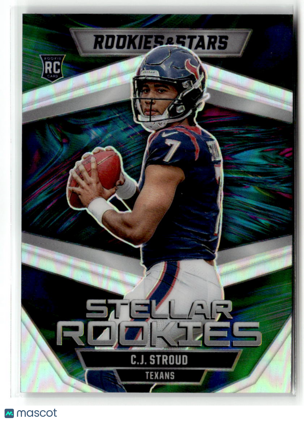 C.J. Stroud 2023 Panini Rookies & Stars Stellar Rookies Silver #SR-5 RC