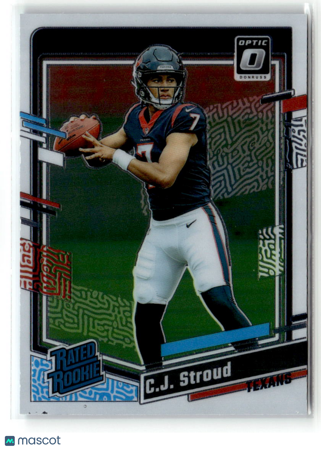 C.J. Stroud 2023 Panini Donruss Optic #244