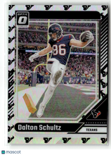 Load image into Gallery viewer, Dalton Schultz 2024 Panini Donruss Optic Football Team Logo #80 /32
