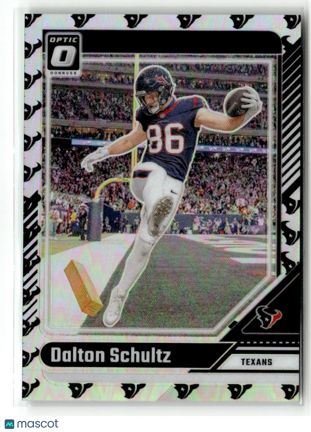 Dalton Schultz 2024 Panini Donruss Optic Football Team Logo #80 /32