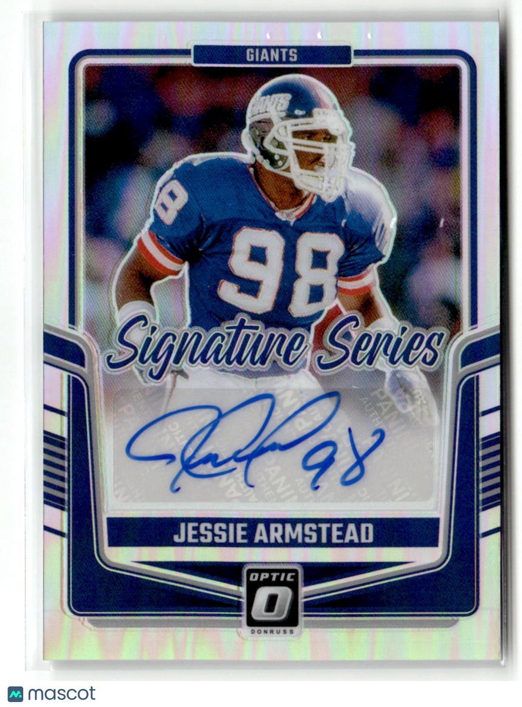 Jessie Armstead 2024 Panini Donruss Optic Signature Series Prizm #SSH-JAD