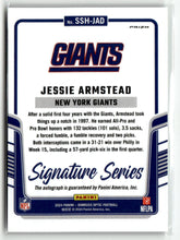 Load image into Gallery viewer, Jessie Armstead 2024 Panini Donruss Optic Signature Series Prizm #SSH-JAD

