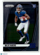 Load image into Gallery viewer, Malik Nabers 2024 Panini Prizm Football #370 RC
