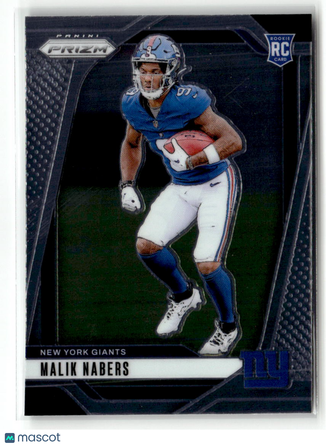 Malik Nabers 2024 Panini Prizm Football #370 RC