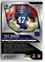 Load image into Gallery viewer, Theo Johnson 2024 Panini Prizm Football Silver #390
