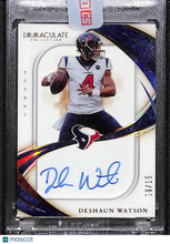 Load image into Gallery viewer, Deshaun Watson 2020 Immaculate Collection Football Shadow Signatures #SS-DW /15

