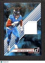 Load image into Gallery viewer, Josh Hines-Allen 2024 Panini Donruss Jersey Kings Studio Series #JK-JAL /100
