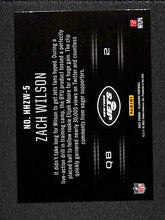 Load image into Gallery viewer, Zach Wilson 2021 Panini Illusions Holoheroes #HHZM-5 RC
