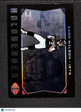Load image into Gallery viewer, Zach Wilson 2021 Panini Illusions Holoheroes #HHZM-5 RC
